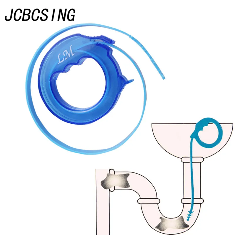 JCBCSING 1 шт. бытовой канализационный очиститель для волос ванная комната раковина