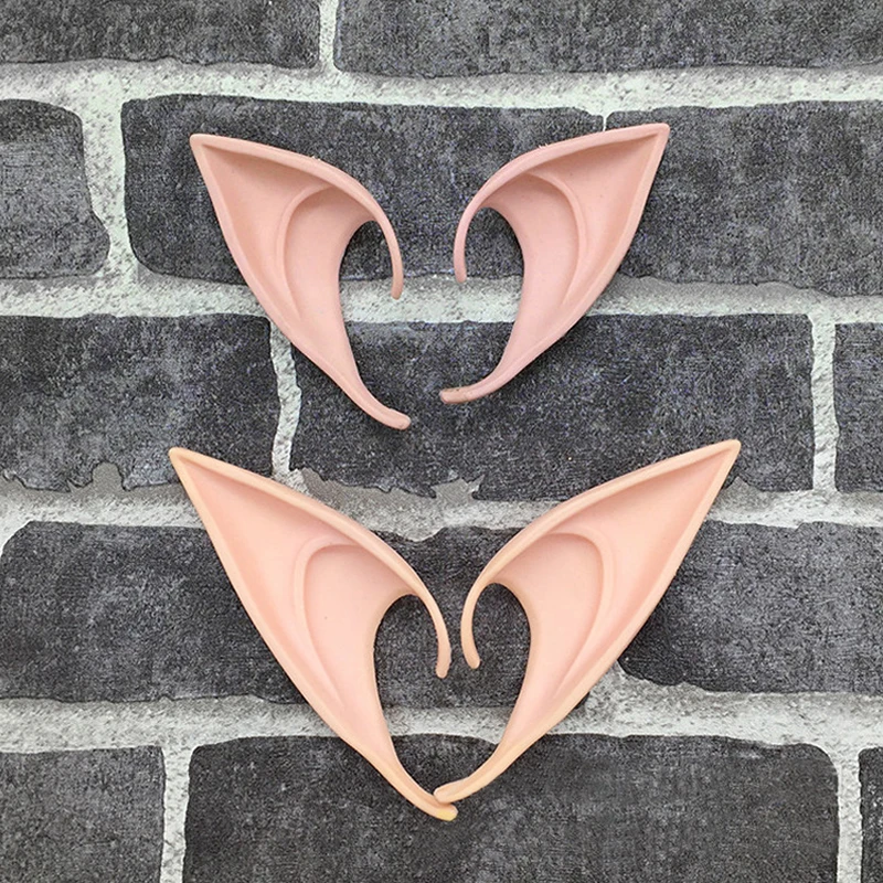 False-Elf-Ear-Halloween-Accessories-Fairy-Pixie-Playing-Costume-Cosplay-Stage-Props-Soft-Pointed-Prosthetic-Tips (3)