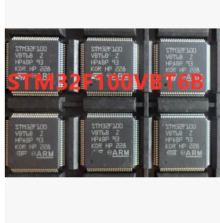 

20PCS STM32F100VBT6B LQFP100 STM32F105RBT6 LQFP64 STM32F NEW