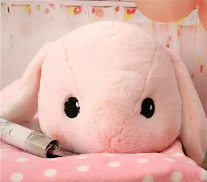 lop bunny plush