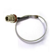 N Тип Женский перегородки переключатель UFL/IPX РФ Кабельные сборки для pci Wi-Fi карты Беспроводной маршрутизатор Быстрая