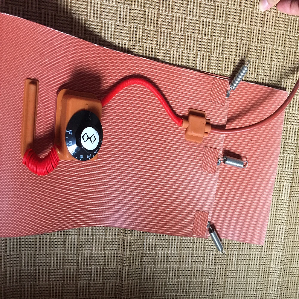 480 x 1400mm 220W 3000W Universal Oil heater Gas tank Heating belt