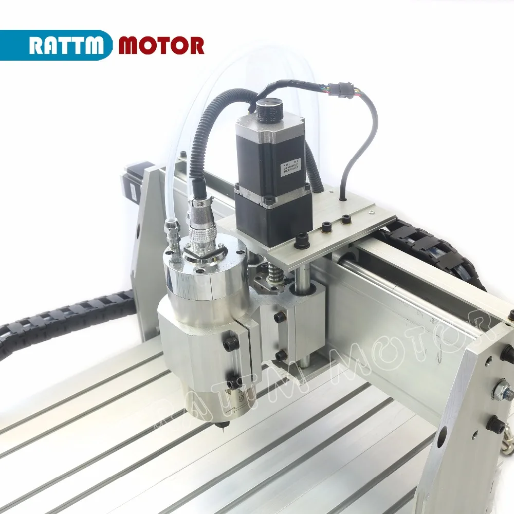 1 5 кВт CNC 6040Z 220VAC 3 оси с водяным охлаждением MACH3 гравер гравировальный станок sup