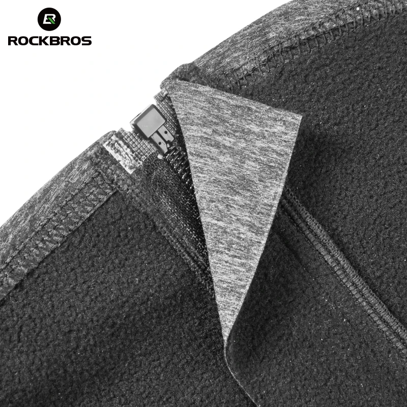 ROCKBROS الحرارية الصوف تزلج صامد للريح التزلج المرايل على الجليد عنق مسخن وجه قناع الثلوج الرياضة أغطية الرأس قبعة تزلج الرجال النساء