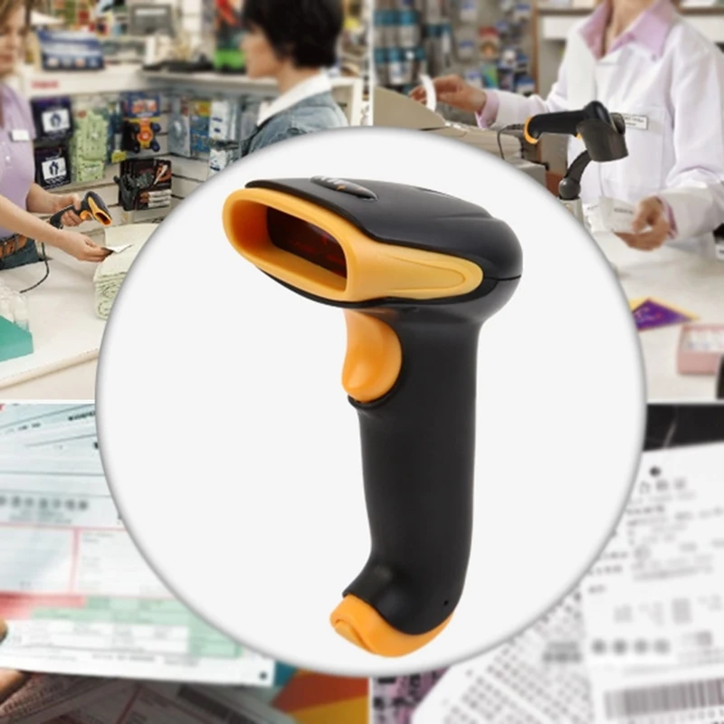 

Scanner With Cable And Instruction Manual ABS + PC + Rubber Power DC5V 87mm X 70mm X 168mm