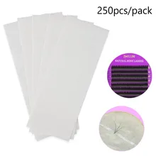 250 шт Цветущий наращивание ресниц помощник одноразовые клейкие ленты держать цветок наращивание ресниц кластера экономия инструменты для макияжа