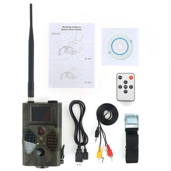

New 12MP Email MMS GSM 1080P Night Vision Sport Camera HC300M Wild Trail Camera Wildlife Camera