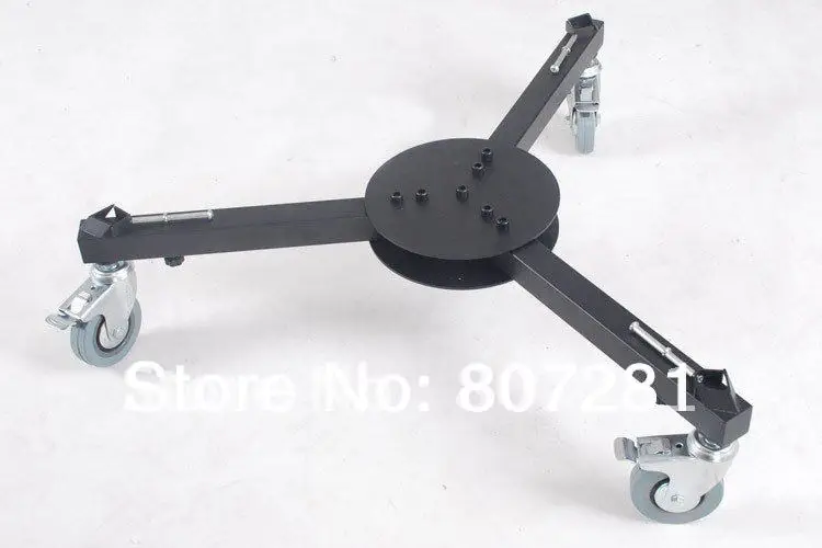 

Professional Max Load 150kilo Camera Heavy Tripod Dolly