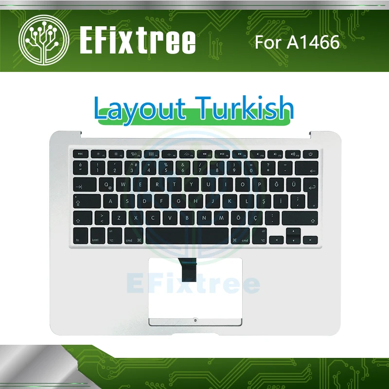 A1466 Topcase турецкий с раскладкой клавиатуры подсветка 2013 год для Macbook Air корпус EMC 2632 2925