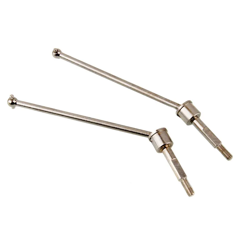 2pcs Hobbyfie 1/10 C Cawle Dive Shafts Stainless Steel