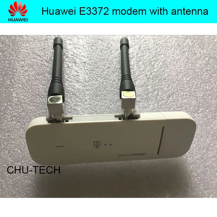 

Unlocked HUAWEI E3372 E3372h-153 150Mpbs 4G LTE USB Dongle with antenna