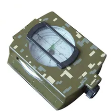 Уличное многофункциональное руководство по применению мулнитарный ручной тип компас для кемпинга металлическое профессиональное оборудование геологическое оборудование