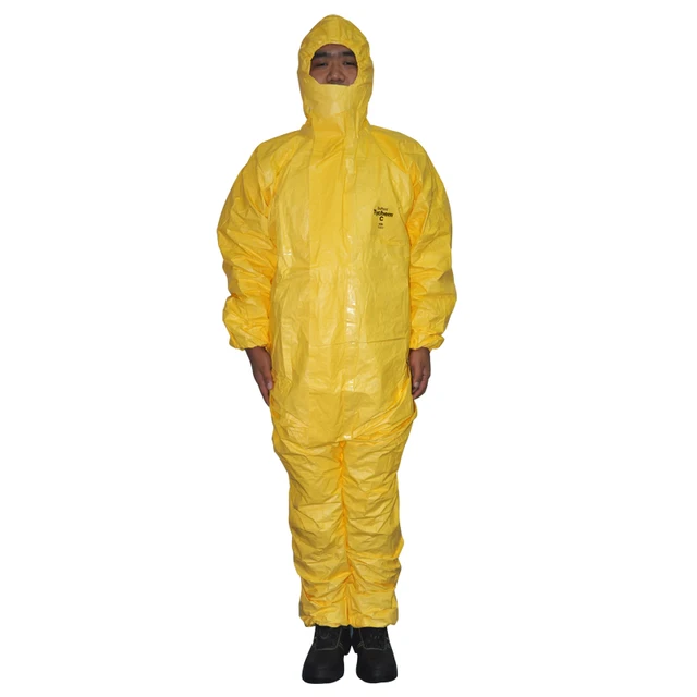 Protective Clothing Exposure Suit Chemical Protective one piece with a