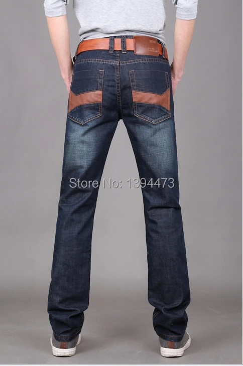 mens jeans pant back pocket design