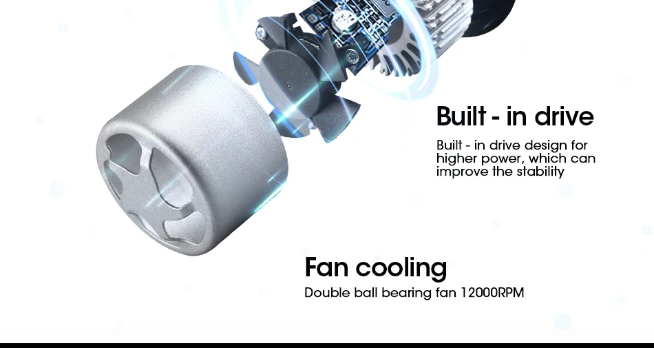 09 Car Headlight H4 LED H7 LED Bulb 3000K 6000K H1 H3 H8 H11 9005 HB3 9006 HB4 880 881 H27 LED Dual Color Yellow White Light