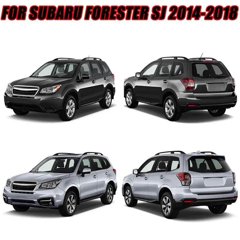 Для Subaru Forester SJ заднего вида для боковой двери зеркало козырек Дождь тени для бровей автомобиля Стайлинг Аксессуары Комплект