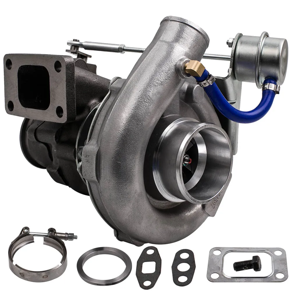 Турбокомпрессор Turbo T3T4 фланец для Nissan Safari патруль GQ GU Y60 TD42 4.2L TB42|Турбокомпрессор| |
