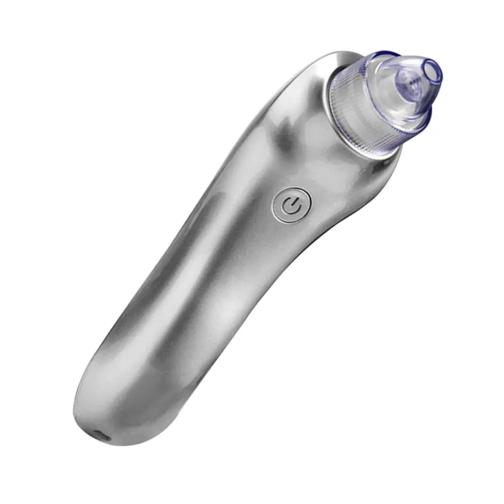 

USB Charging Electric Face Vacuum Pore Cleaner Blackhead Remover Acne Suction Removal Facial Skin Care Cleaning Tool