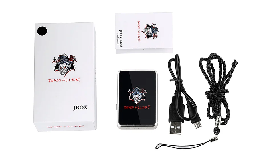 Demon Killer JBOX Box MOD for Juul 420mAh