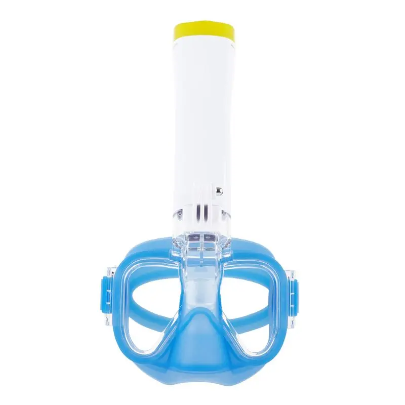 Плавательные очки-маска для ныряния, полностью сухая с трубкой, снаряжение для дайвинга, полумаска для подводного плавания, принадлежности