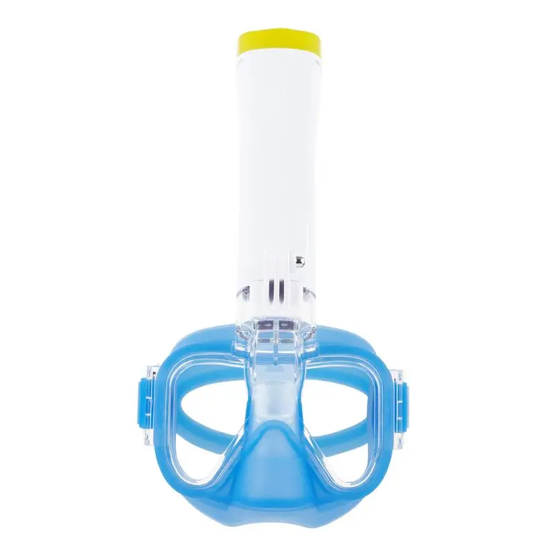 

Swimming Diving Mask Goggles Full Dry with Snorkel Diving Equipment Half Face Mask Snorkeling Supplies Goggles