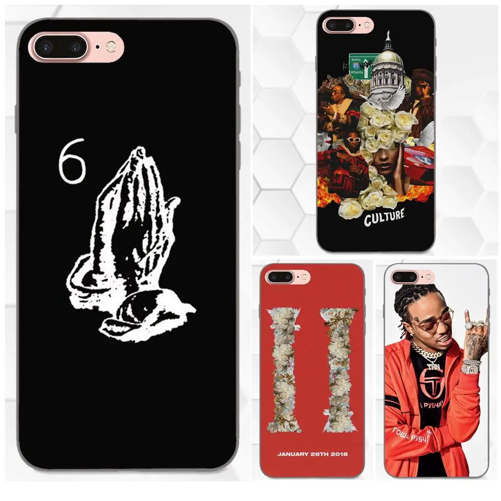 Quavo Migos Сияющий Красочный милый дизайн для Huawei Honor 5A 6A 6C 7A 7C 7X 8A 8C 8X 9 10 P8 P9 P10 P20 P30 Mini Lite
