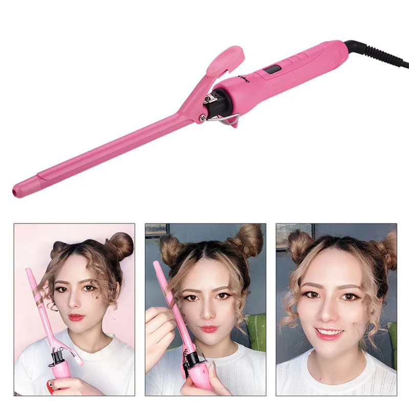 curling iron 9mm
