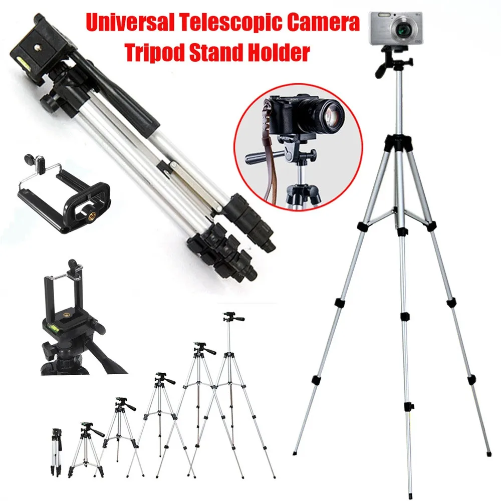 Tripod Stand Mount Holder For Digital Camera Camcorder Phone For/iPhone