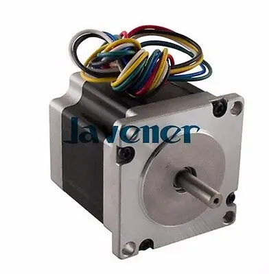 

HSTM57 Stepping Motor DC Two-Phase Angle 1.8/2A/2.8V/6 Wires/Double Shaft