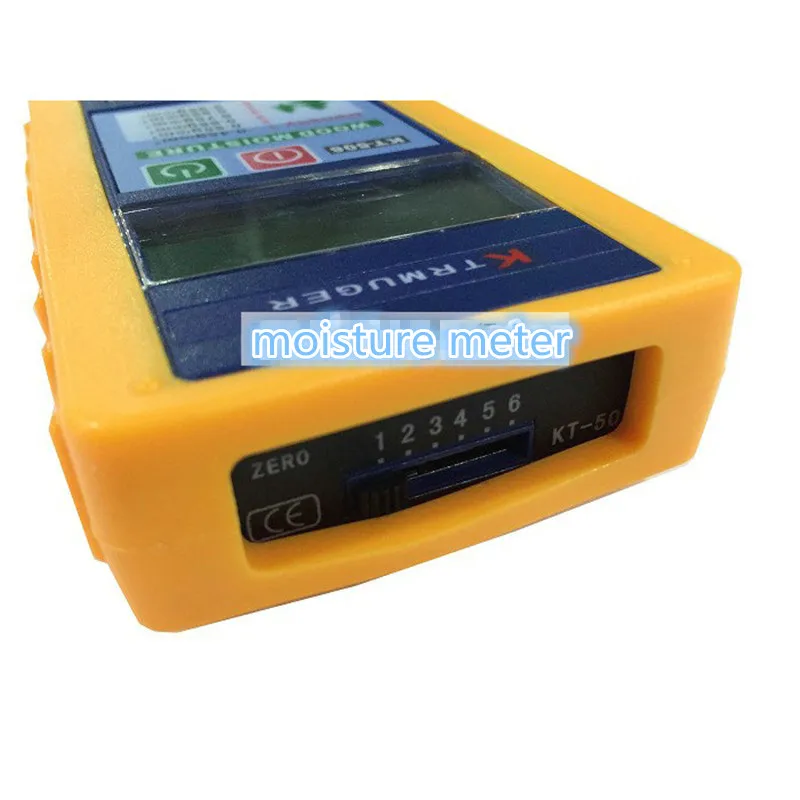 Digital Wood Moisture Meter Redwood Timber moister meter Range 0~100% KT-505 humity meter 4