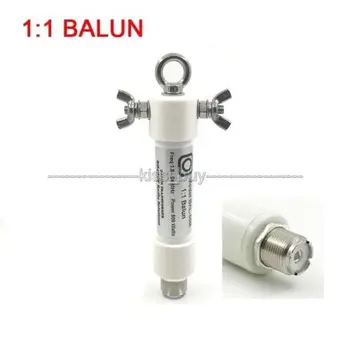 

1:1 BALUN Withstand power 500W SSB for radio HAM radio QRP Mini BALUN Receiver Shortwave balun antenna balunnew