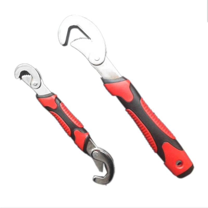 

Flexsteel 2 ST Multifunctionele Universele Wrench Set Snap en Grip Wrench Set 9-32 MM Voor Bouten Alle Vormen en maten