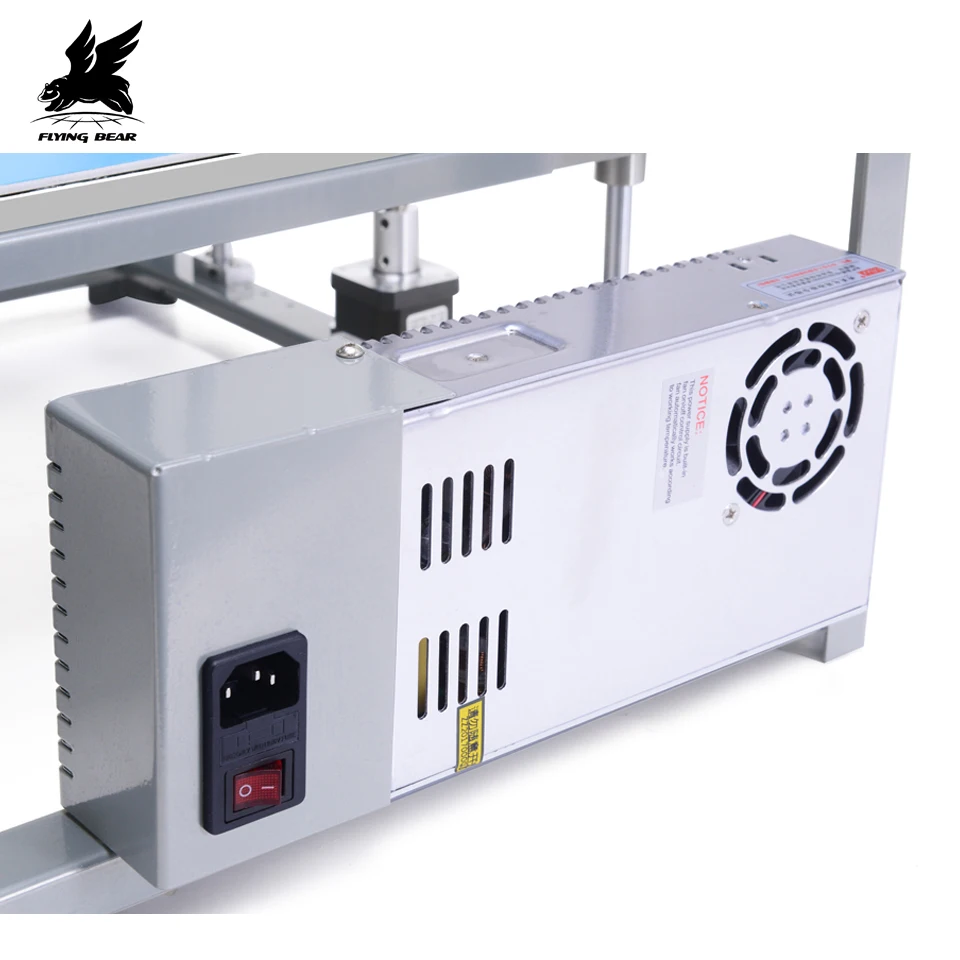 Flyingbear Торнадо большой 3d принтер DIY металлический линейный railHigh точность качество