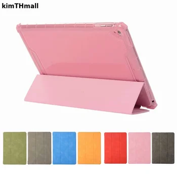 

Case For New iPad 9.7inch case for iPad Pro Cover Full Protect Smart Water proof silicone Case for iPad Air 1 2 case kimTHmall