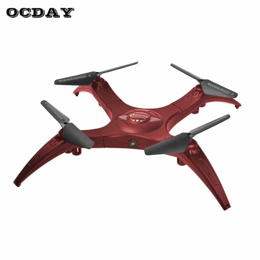 

2.4GHz Mini RC Drone with 2MP Anti-shake Camera RC Quadcopter Helicopter Altitude Hold Wi-Fi FPV Quadcopter RC Model Toys Hobby