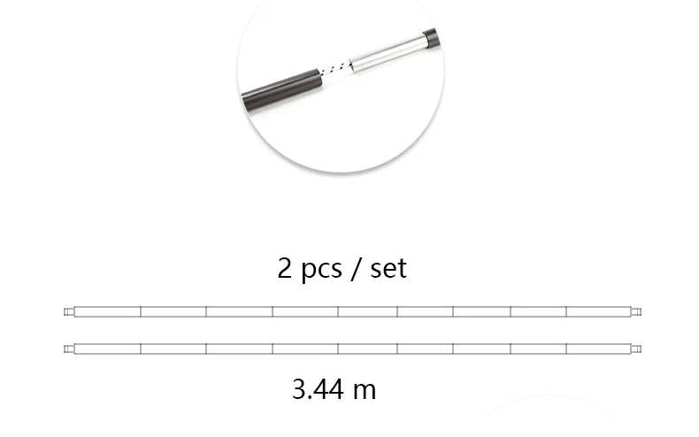 2 шт./компл. напольный шатер стержень палатка полюс Кемпинг Тент Палатка из алюминиевого сплава стержень 8,5 мм высокопрочный палатки поддержки полюса аксессуары для палаток