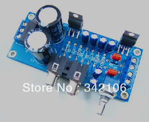 Free Shipping!!! Value TDA2030A amplifier board DIY kit