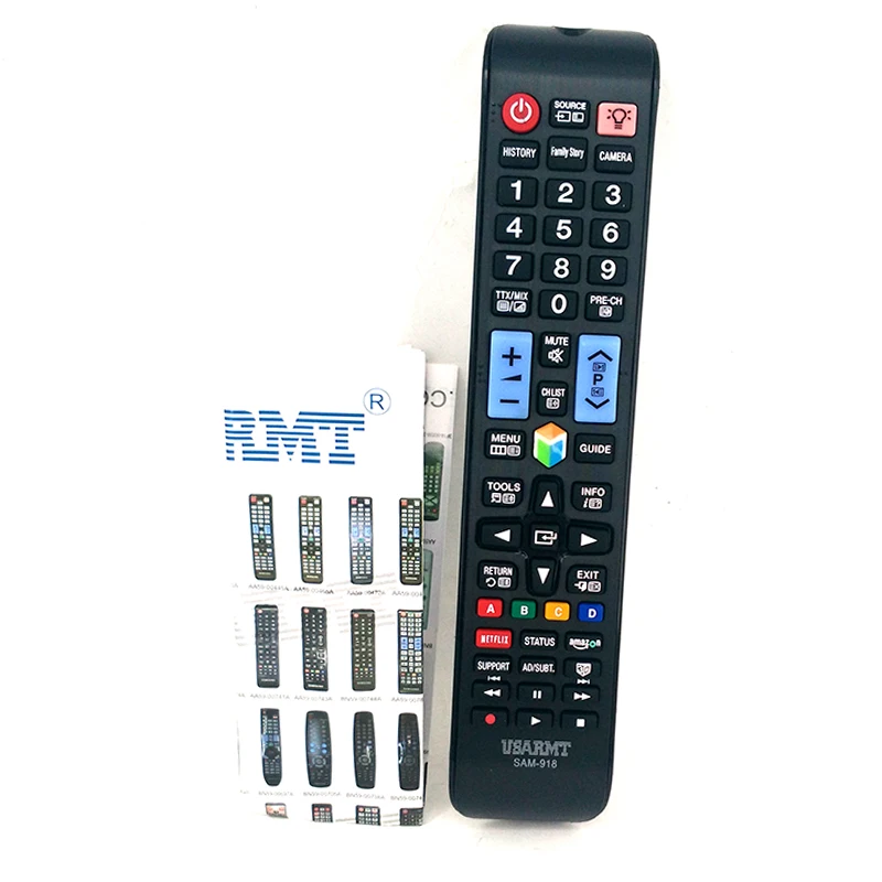 Новый пульт дистанционного управления SAM-918 Universal для Samsung TV 3D LCD control remoto telecomando с