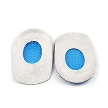 3 пары Силиконовая полоска от натирания на пятку ортопедические стельки с тканевой поверхностью для костных шпоров облегчение боли TT-best