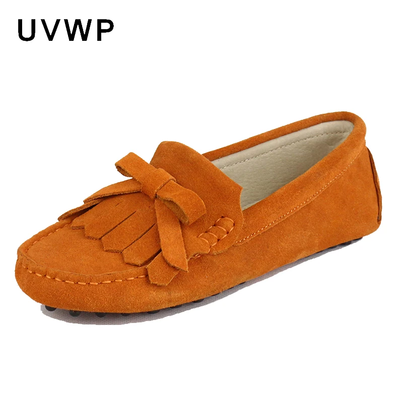 Shoes Woman 2021 Genuine Leather Women Flat Shoes Soft Moccasins Women