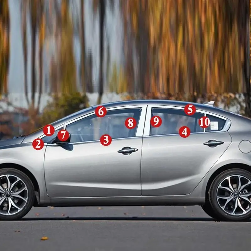 

Grille automobile modified car styling protecter decoration accessory covers sticker strip bright sequins 16 FOR Kia K3
