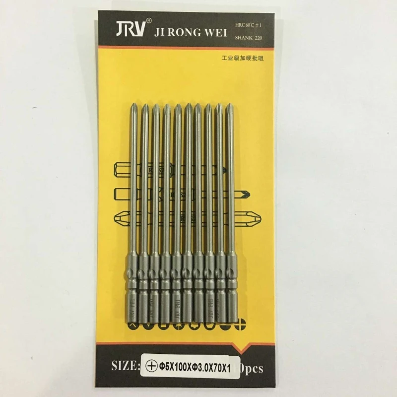 High Speed Steel Strong Tip Screwdriver Electric High Torque