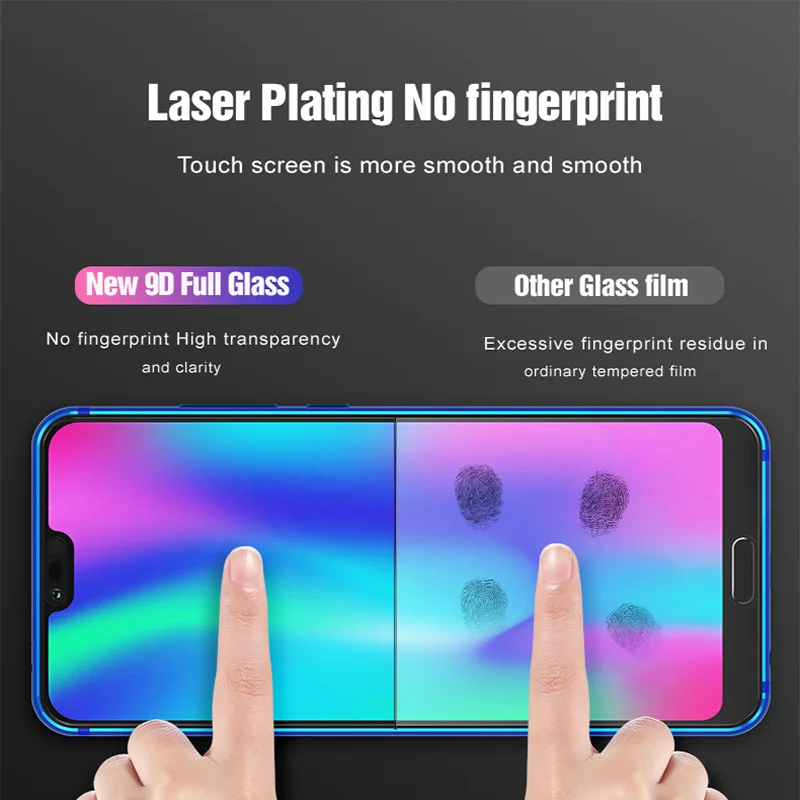 9D Full Cover Tempered Glass For Huawei Honor 8X MAX 10 Screen Protector Film 9H For Honor 10 8X MAX Protective Glass Film (4)
