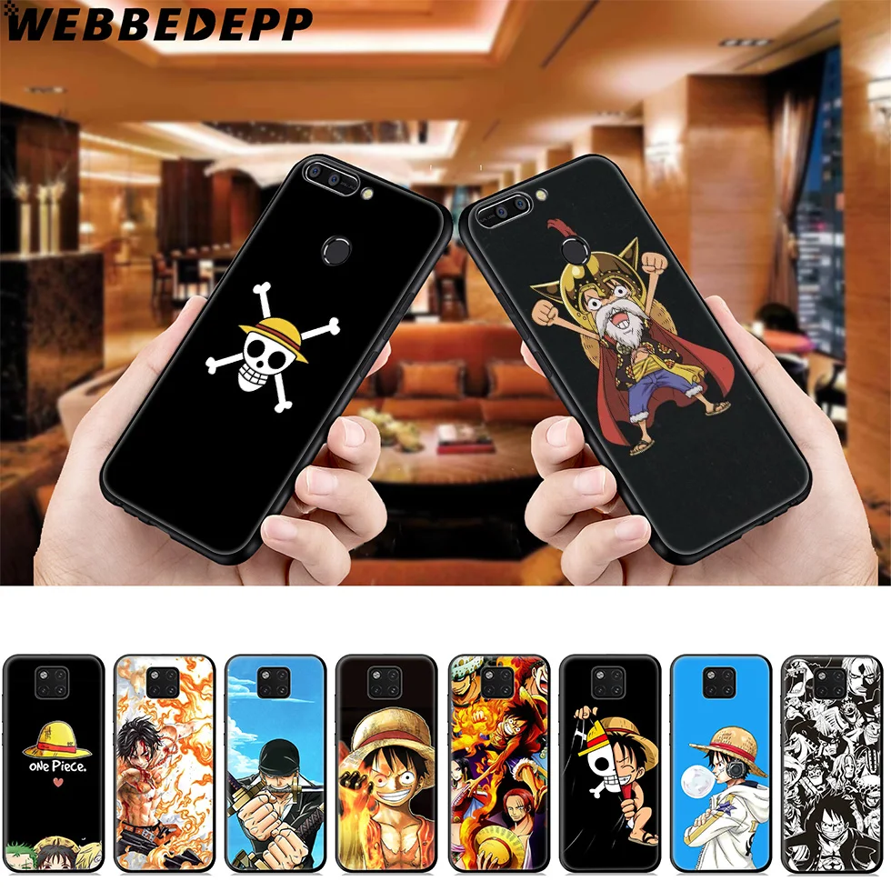 WEBBEDEPP One Piece Soft Case for Huawei Mate Honor 20 6A 7A 7C 7X 8 9 9X 10 View Lite Pro 30 |