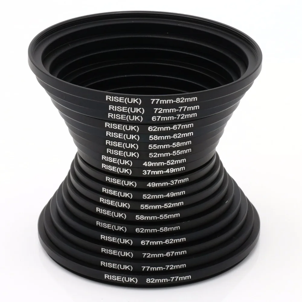 46mm A 37mm 46-37 46-37mm 46mm-37mm Stepping Step Down filtro anillo adaptador