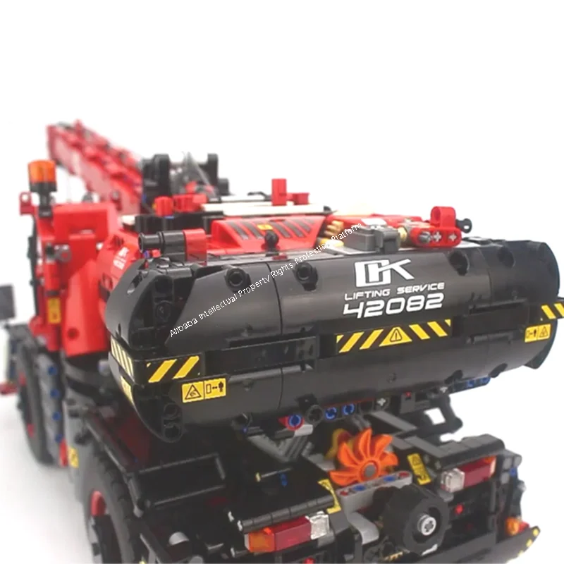 Новинка 20085 fit 42082 Technic серия подъемный кран повышенной проходимости строительные блоки кирпичи развивающие diy игрушки подарок на день рождения