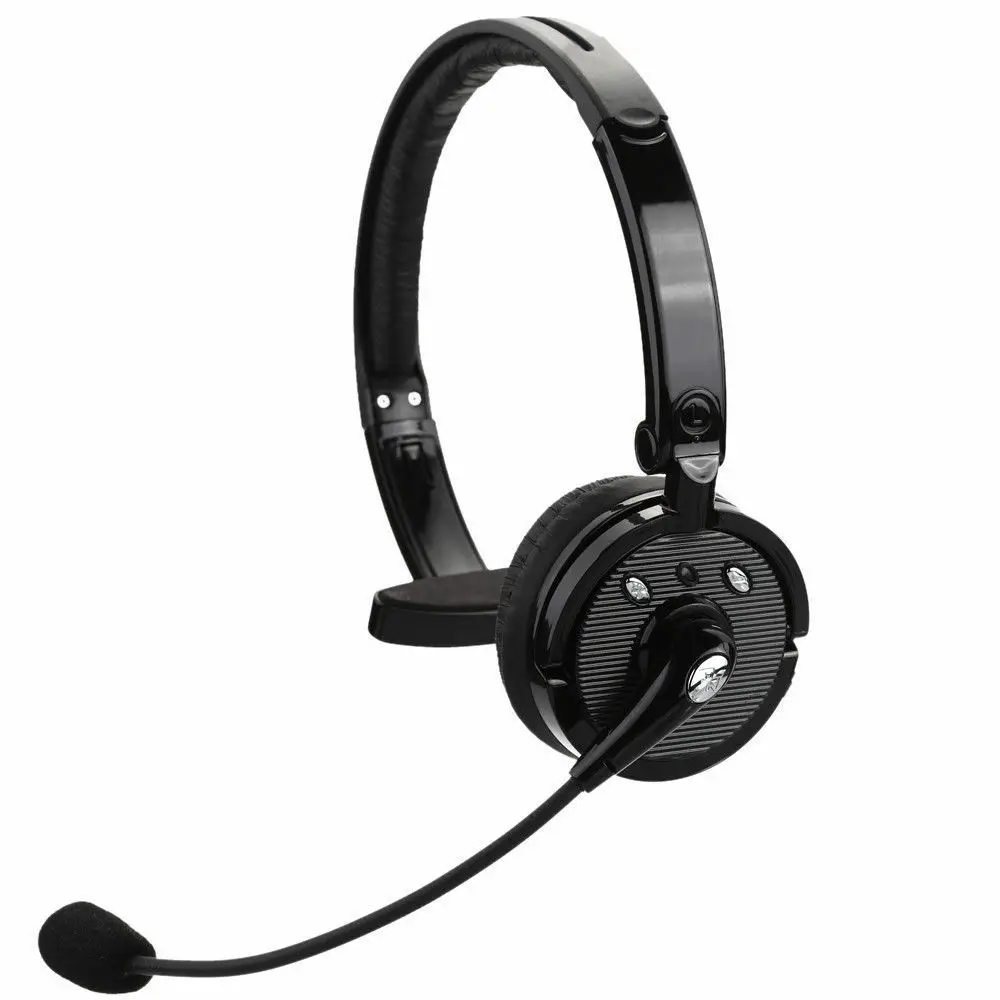 Шум-шумоподавлением гарнитура Bluetooth над головой микрофоном гарнитура для водителей грузовиков