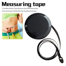 ABS Гибкая Рулетка для измерения размеров тела швейная портновская рулетка Мягкая 1,5 м швейная линейка метр швейная измерительная лента