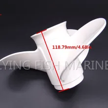 9 7/8x13-F Пропеллер из алюминиевого сплава для Yamaha 20HP 25HP 30HP подвесной мотор 9 7/8x13-F