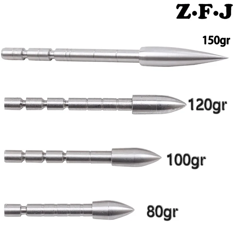 12pcs 80-120gr Steel Insert Arrowhead Archery Target 6.2mm Point Heads DIY Arrow 